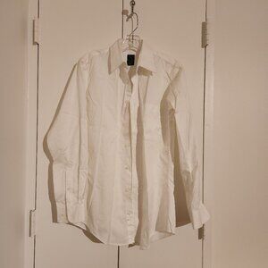 Men's style Joseph & Feiss white button up shirt size 14.5  32/33